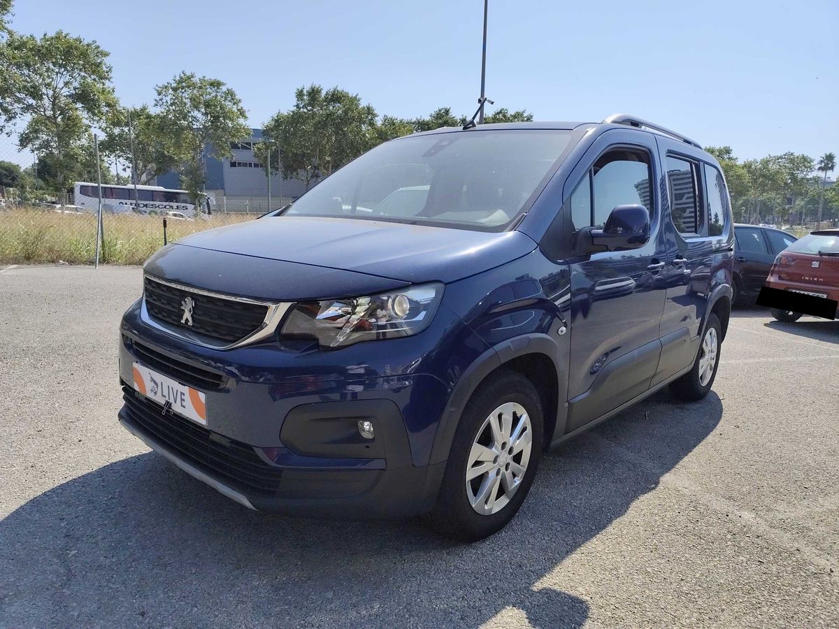 Peugeot Rifter 2018
