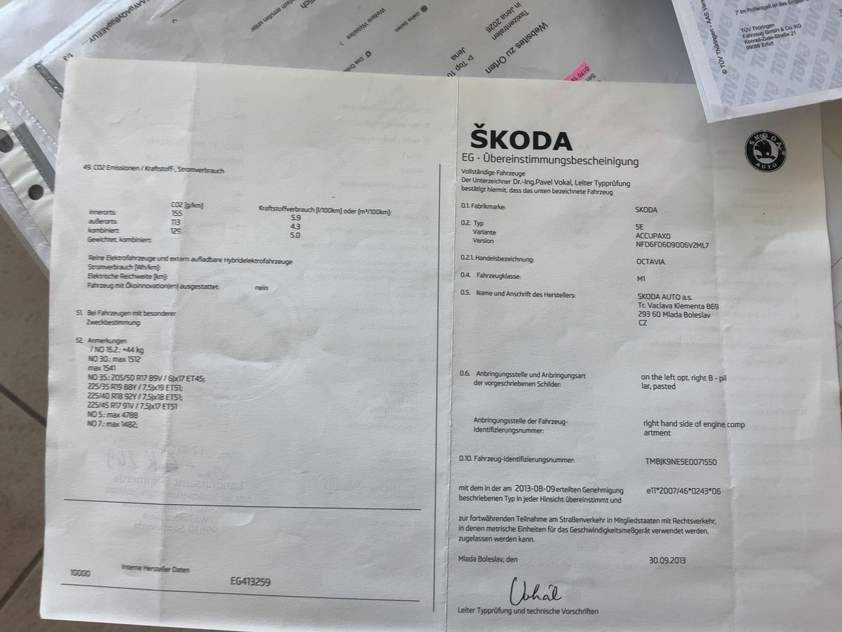Skoda Octavia d'occasion