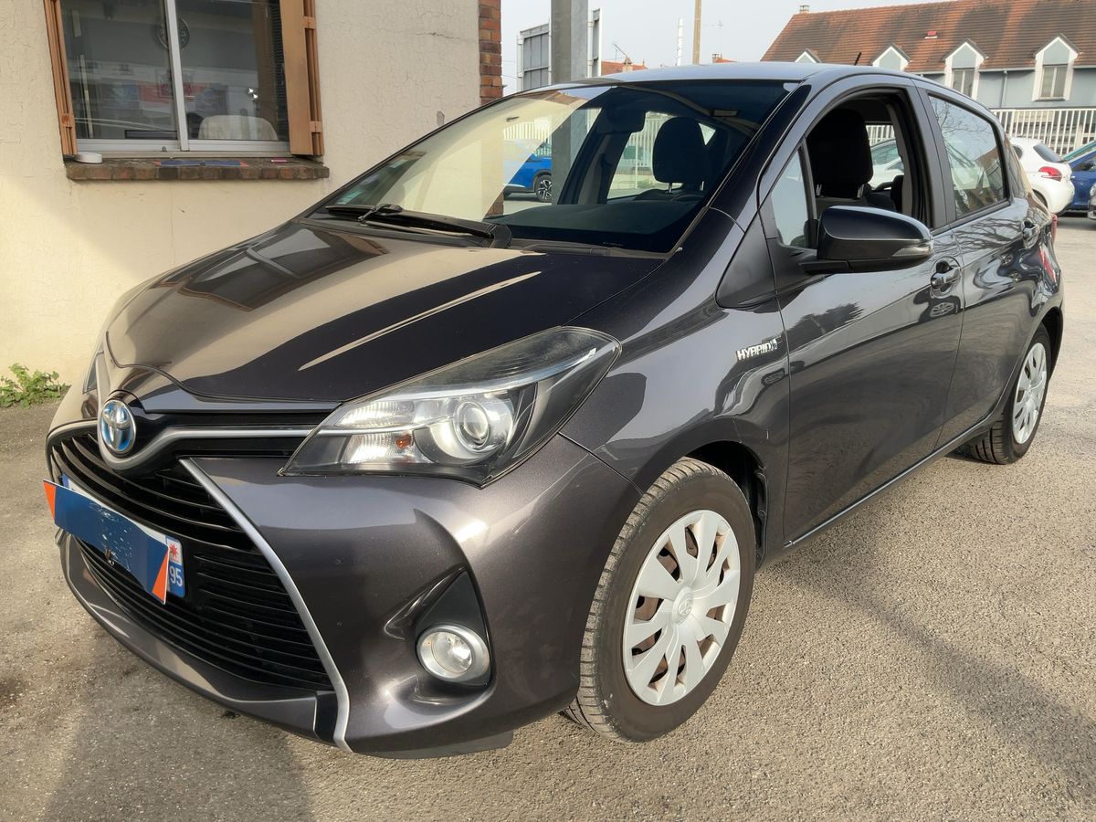 Toyota Yaris d'occasion