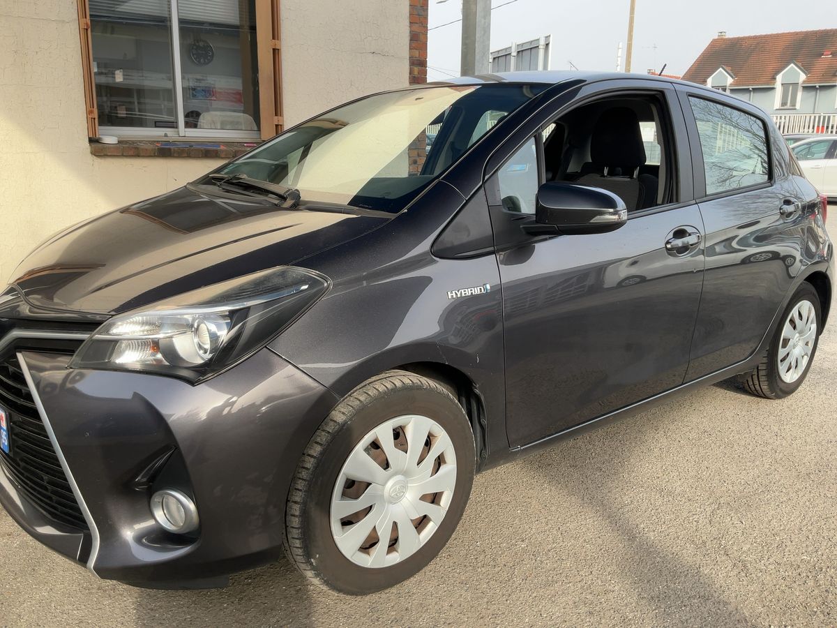 Toyota Yaris d'occasion
