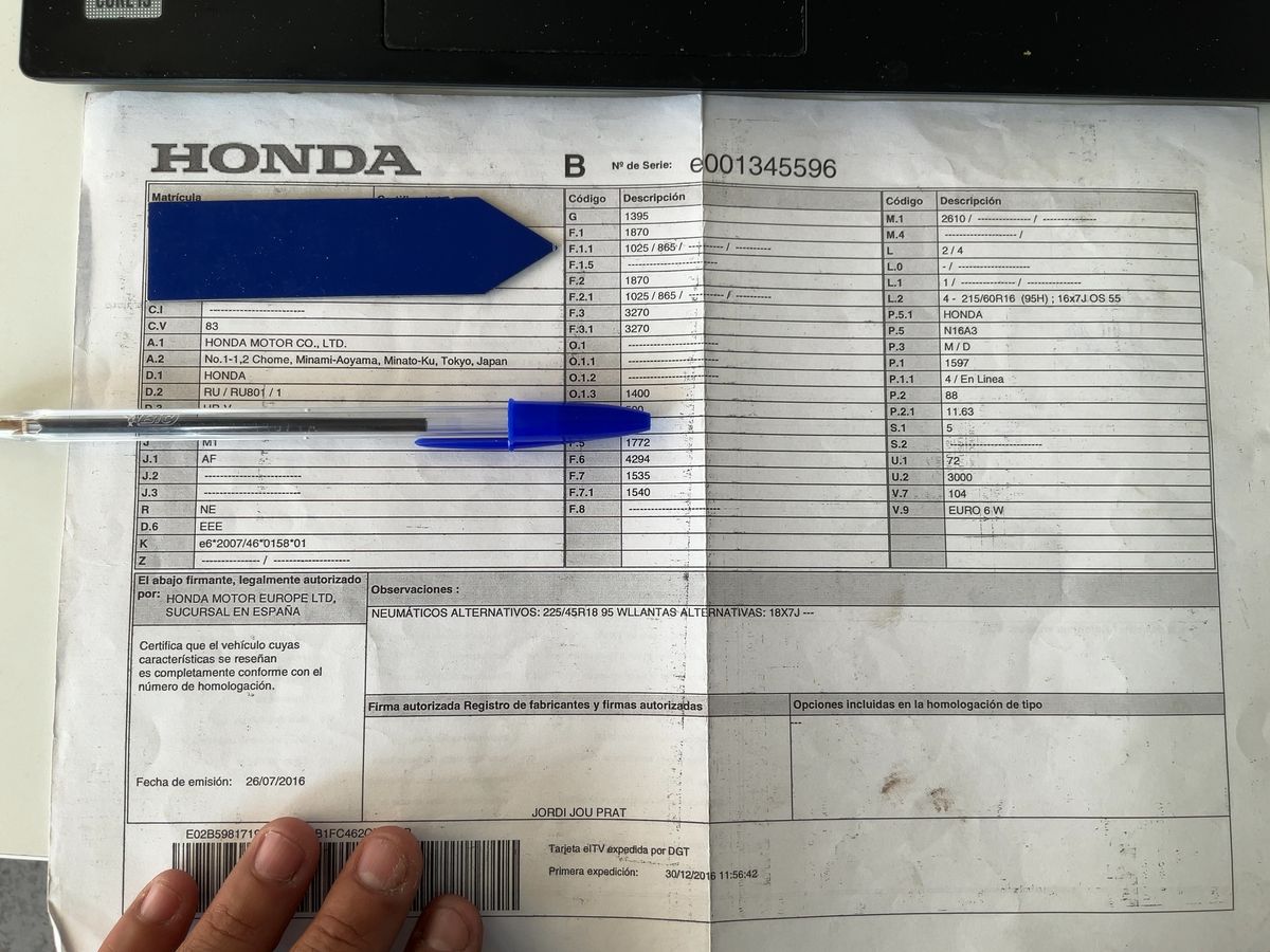 Honda HR-V d'occasion