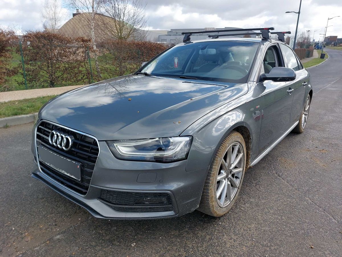 Audi A4 d'occasion