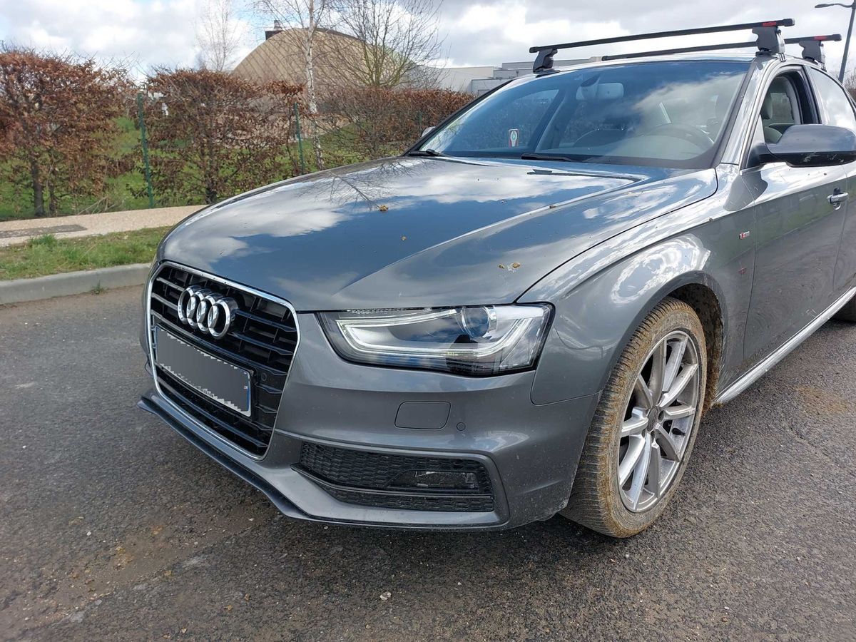 Audi A4 d'occasion