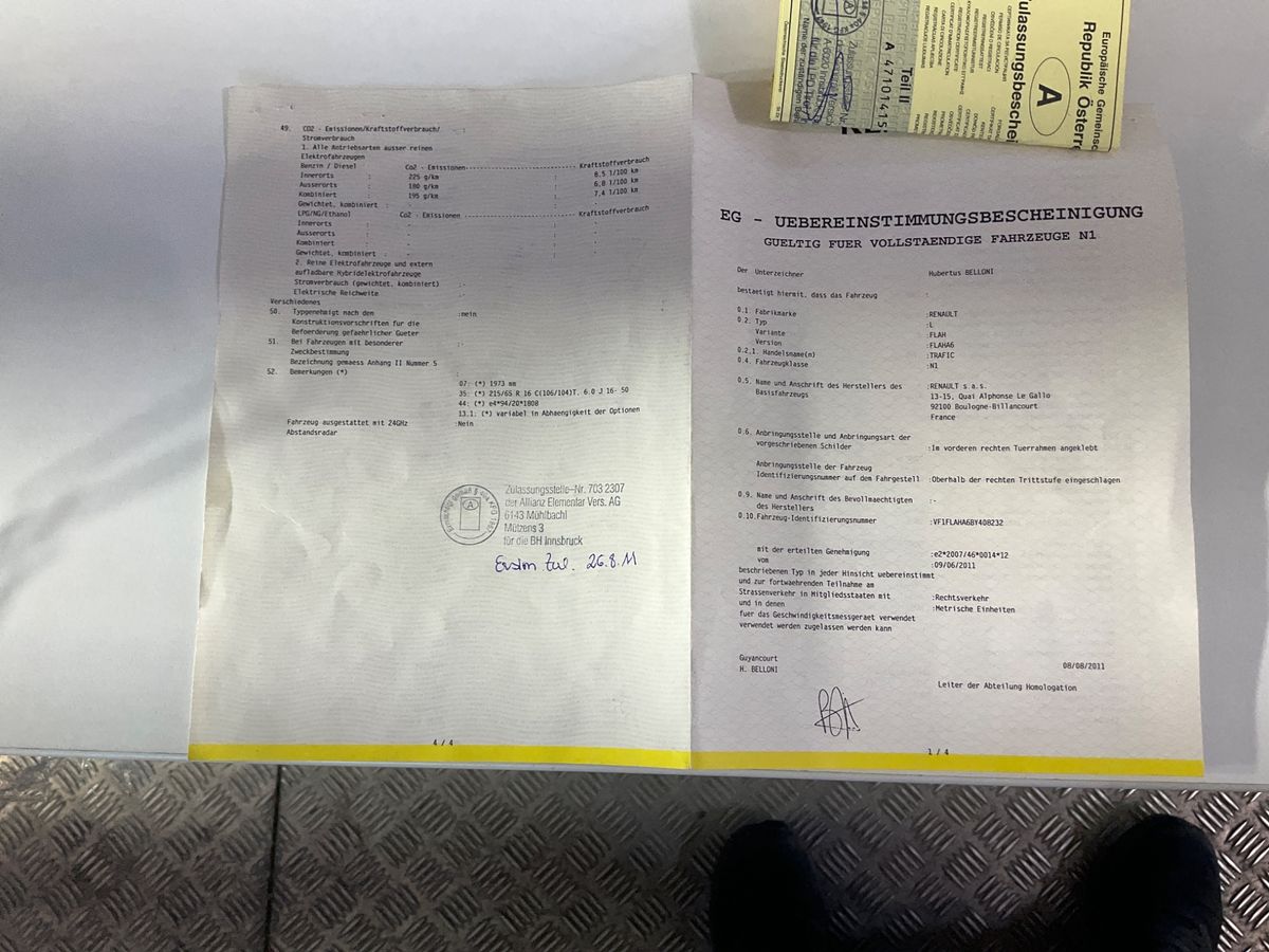 Renault Trafic d'occasion