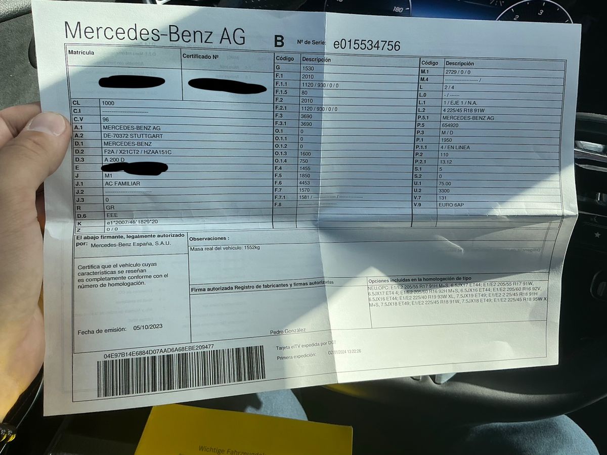 Mercedes-Benz A-Klasse d'occasion