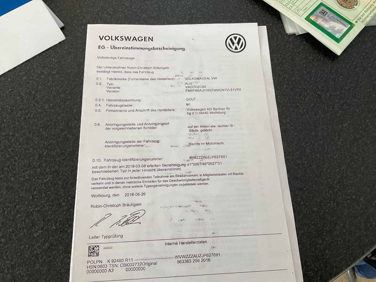 Volkswagen Golf d'occasion