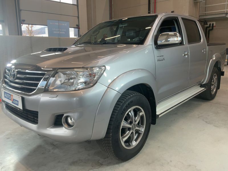 Hilux 3.0 Turbodiesel Double Cab Life 4x4