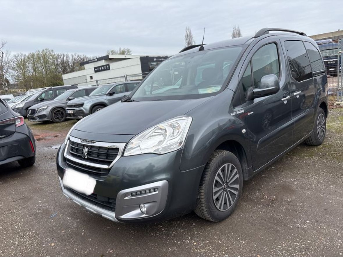 Peugeot Partner d'occasion