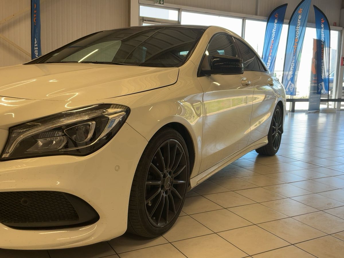 Mercedes-Benz CLA-Klasse d'occasion