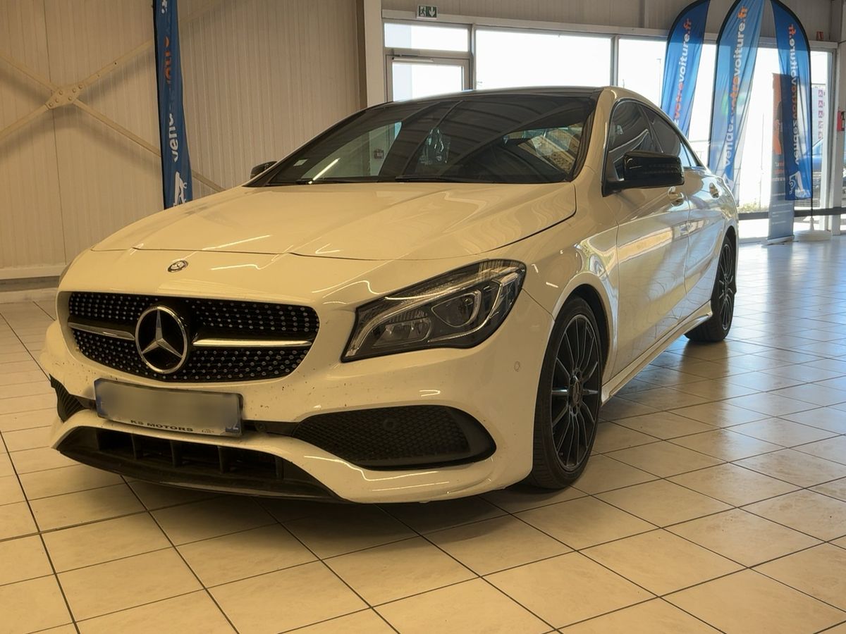 Mercedes-Benz CLA-Klasse 2016