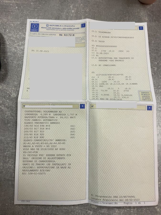 Volkswagen Taigo d'occasion