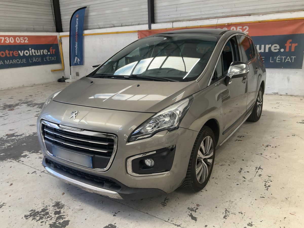 Peugeot 3008 2015