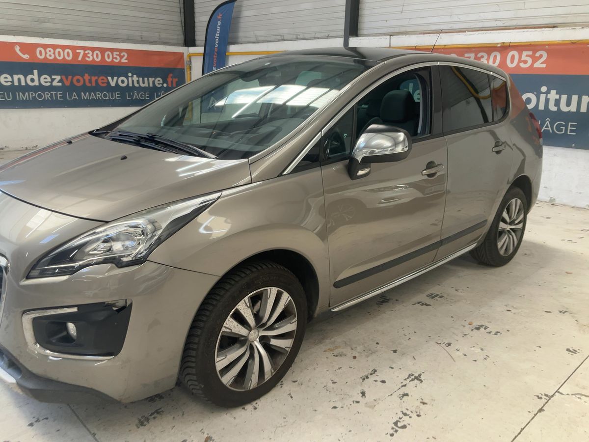 Peugeot 3008 d'occasion