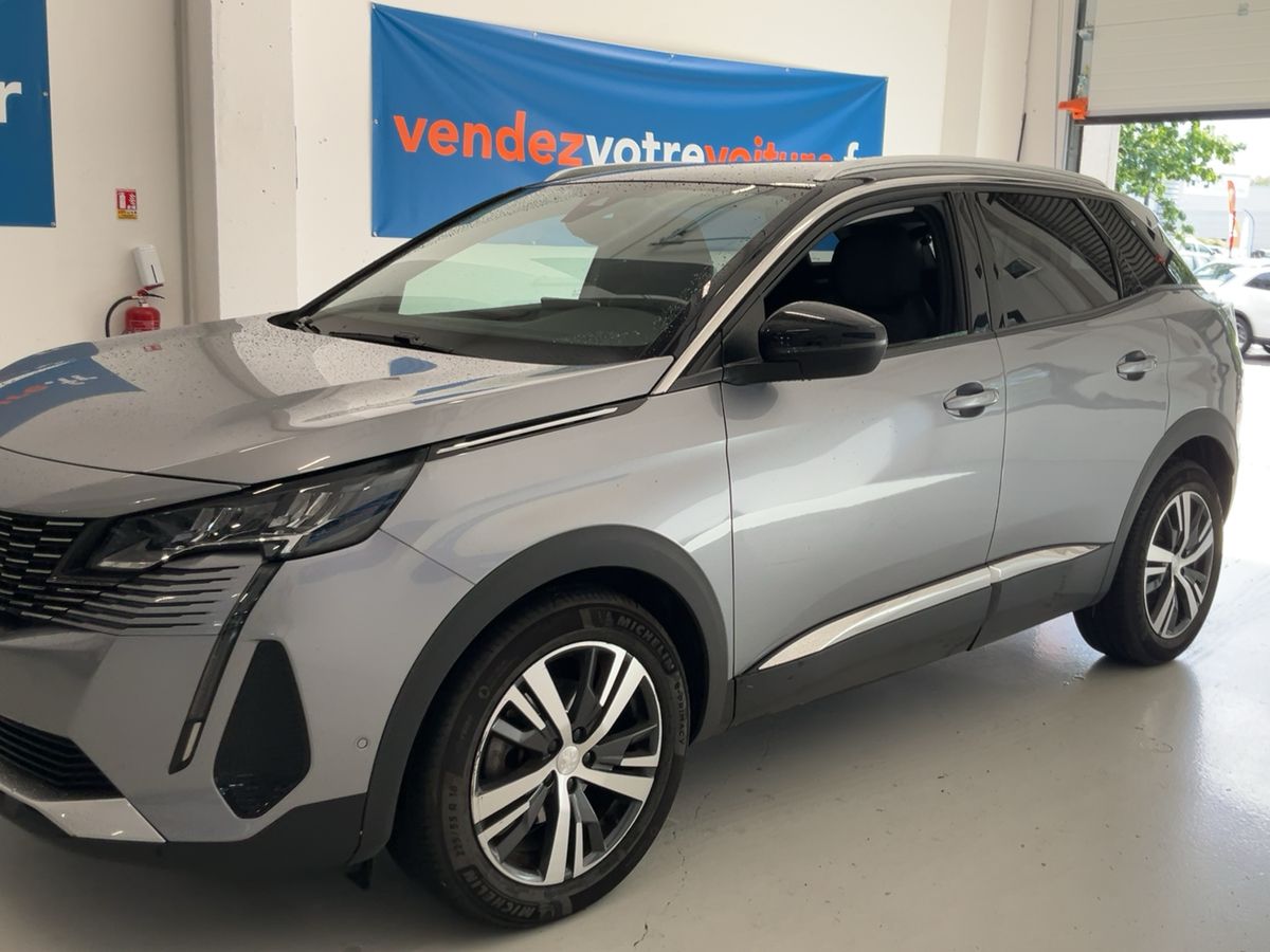 Peugeot 3008 d'occasion