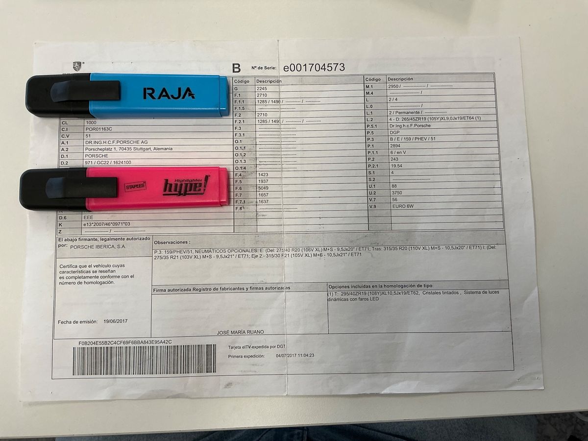 Porsche Panamera d'occasion