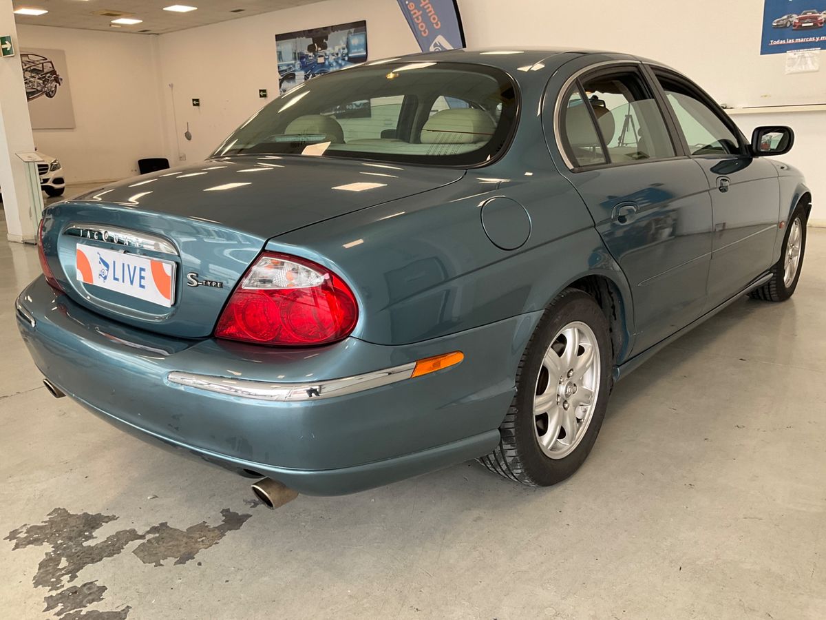 Jaguar S-TYPE d'occasion