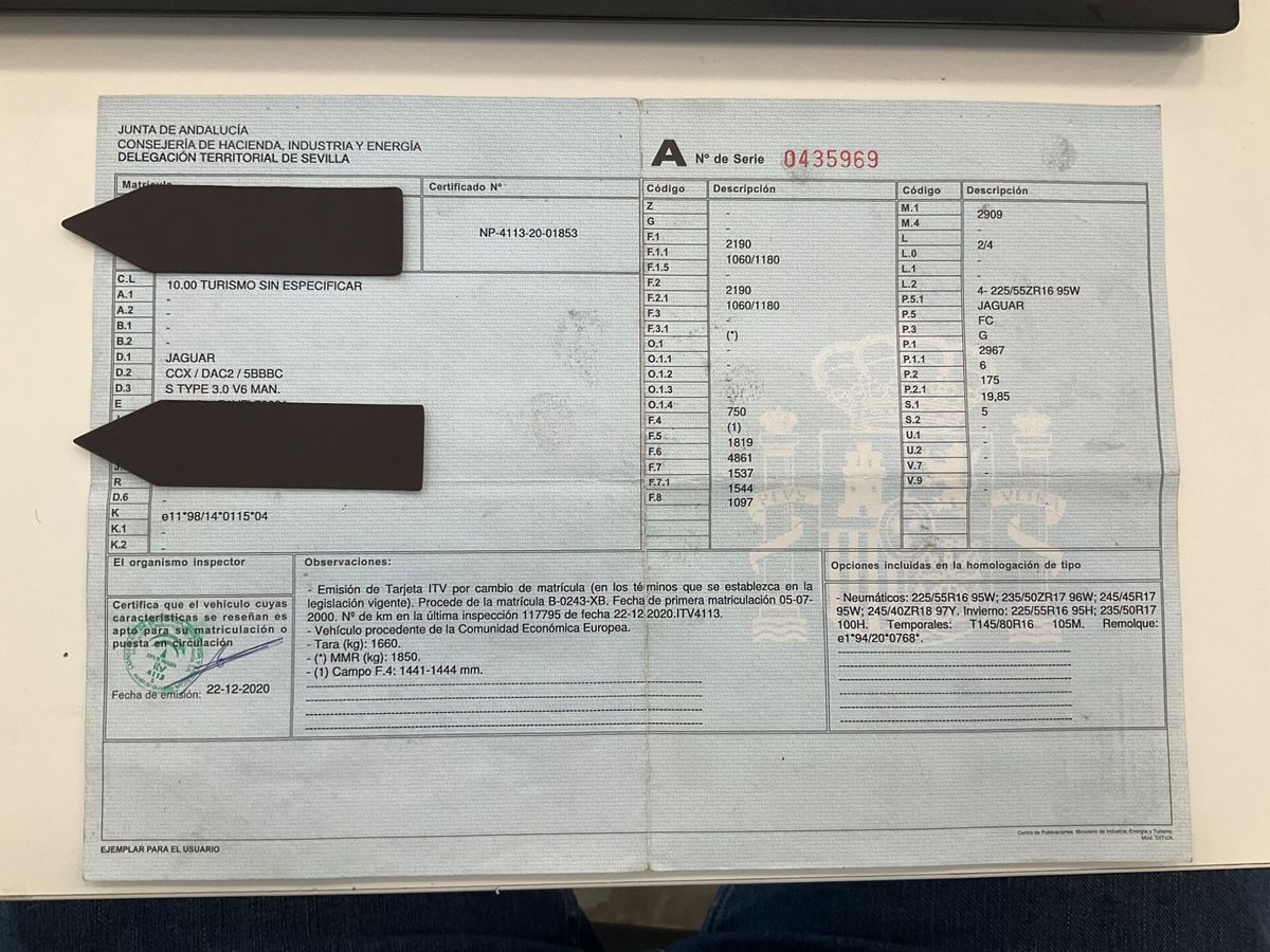 Jaguar S-TYPE d'occasion
