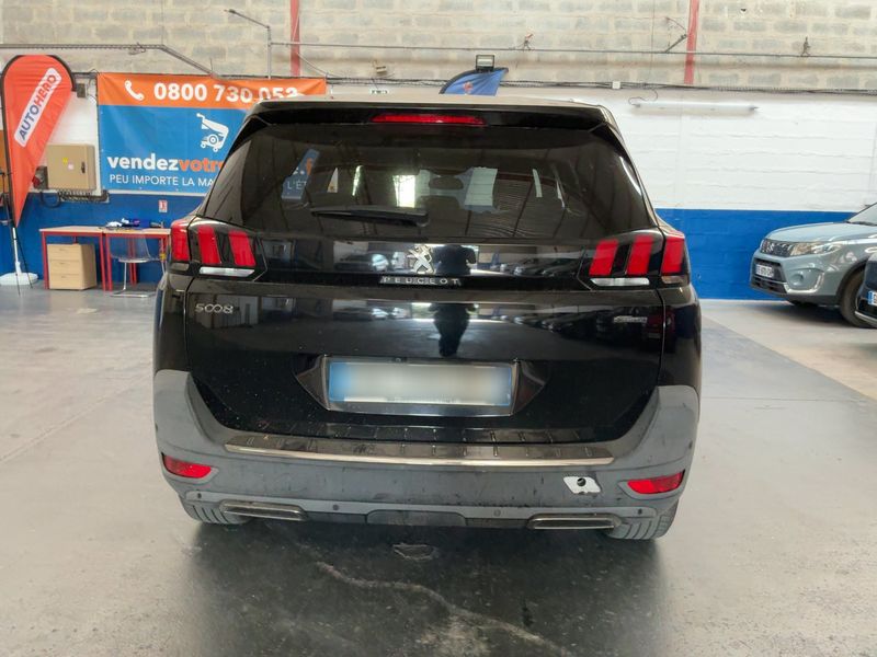 Peugeot 5008 1.6 THP GT Line — zdjęcie 5