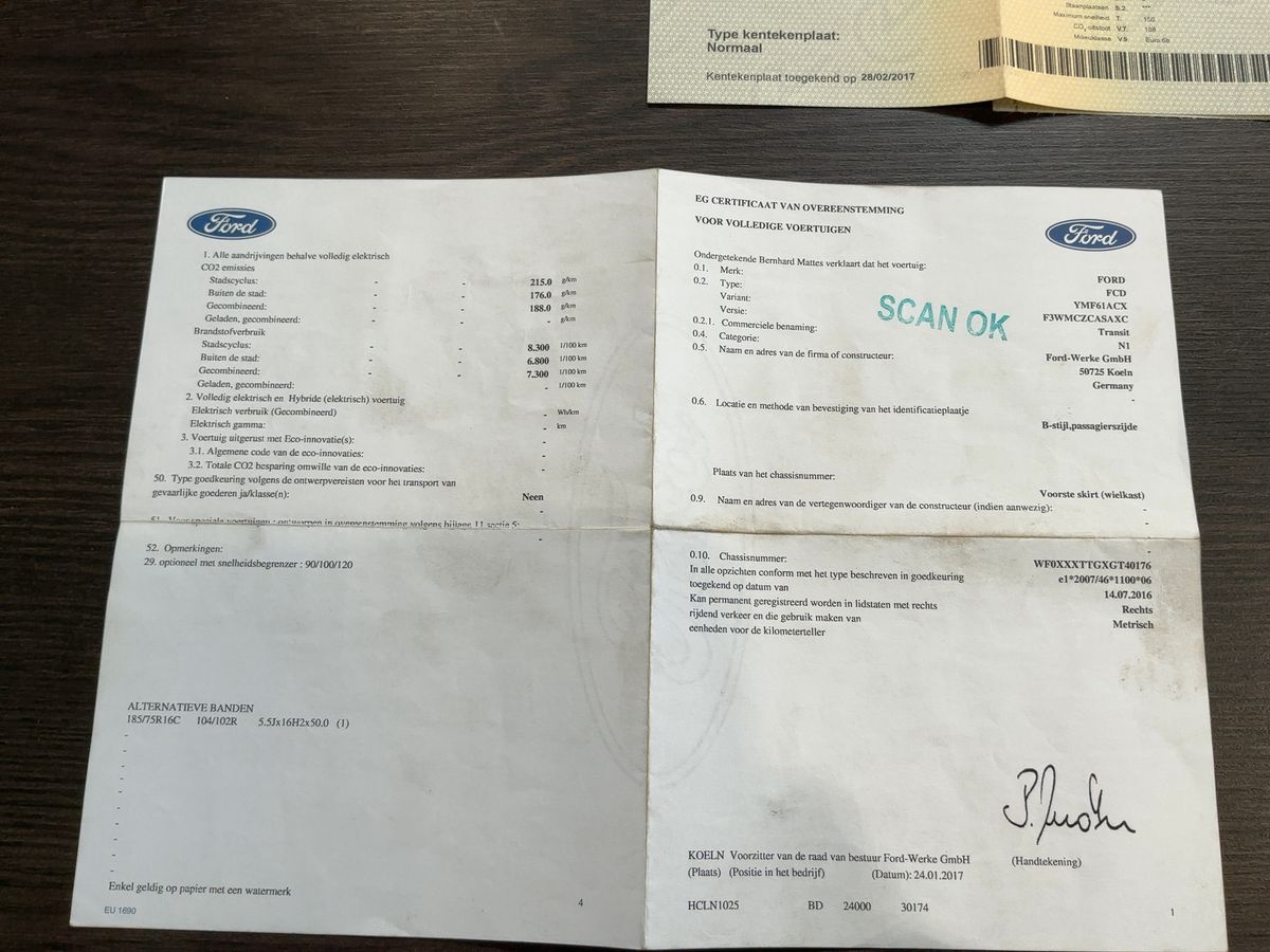 Ford Transit d'occasion