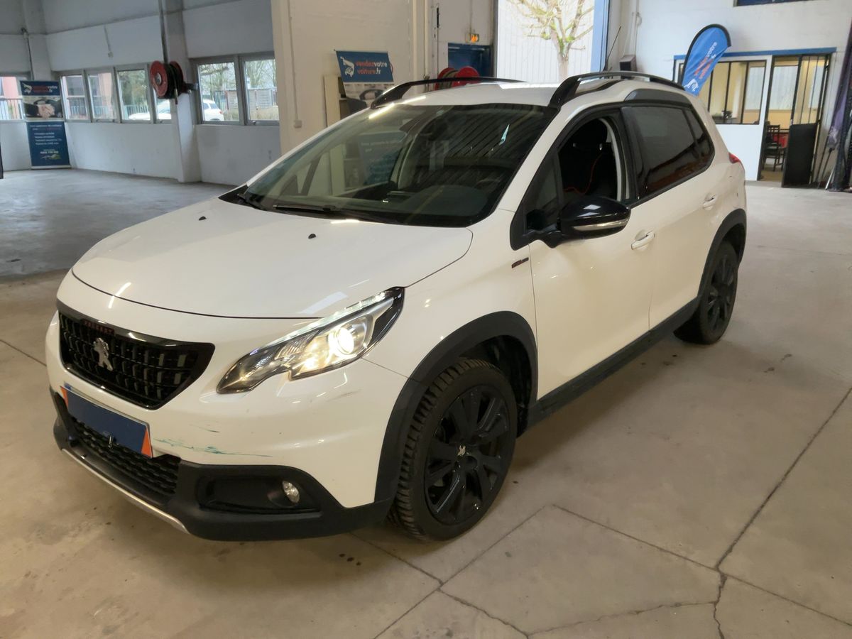 Peugeot 2008 d'occasion