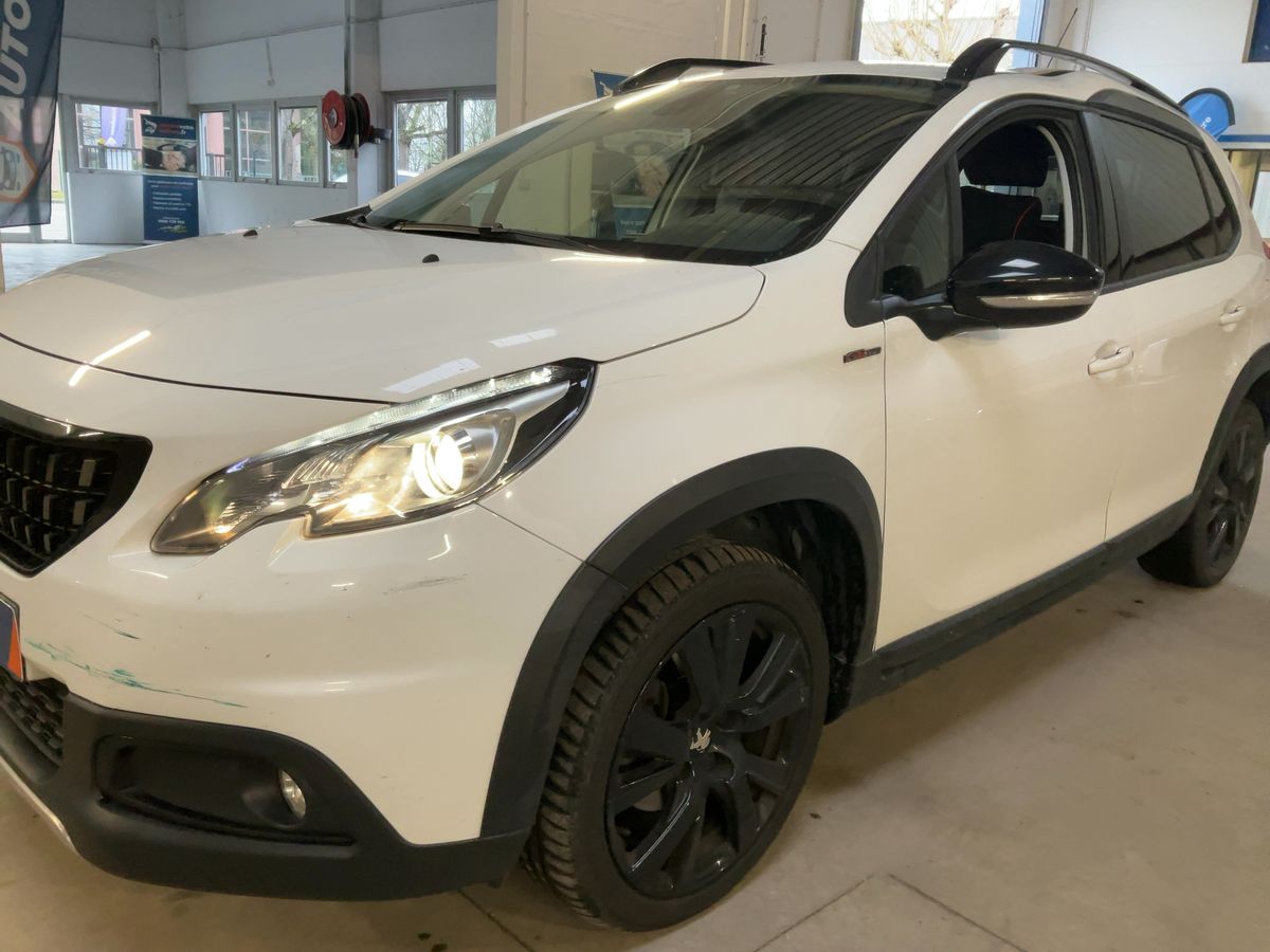 Peugeot 2008 d'occasion