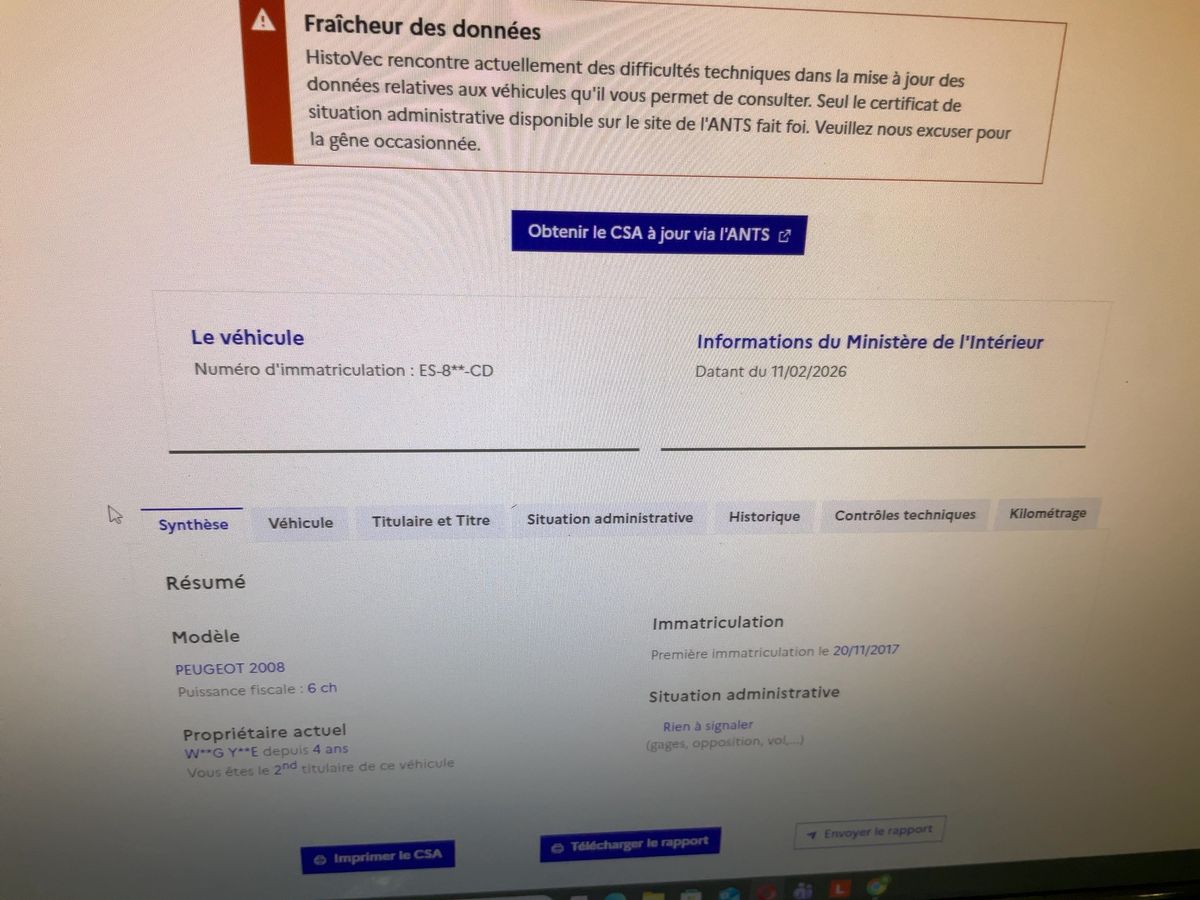 Peugeot 2008 d'occasion