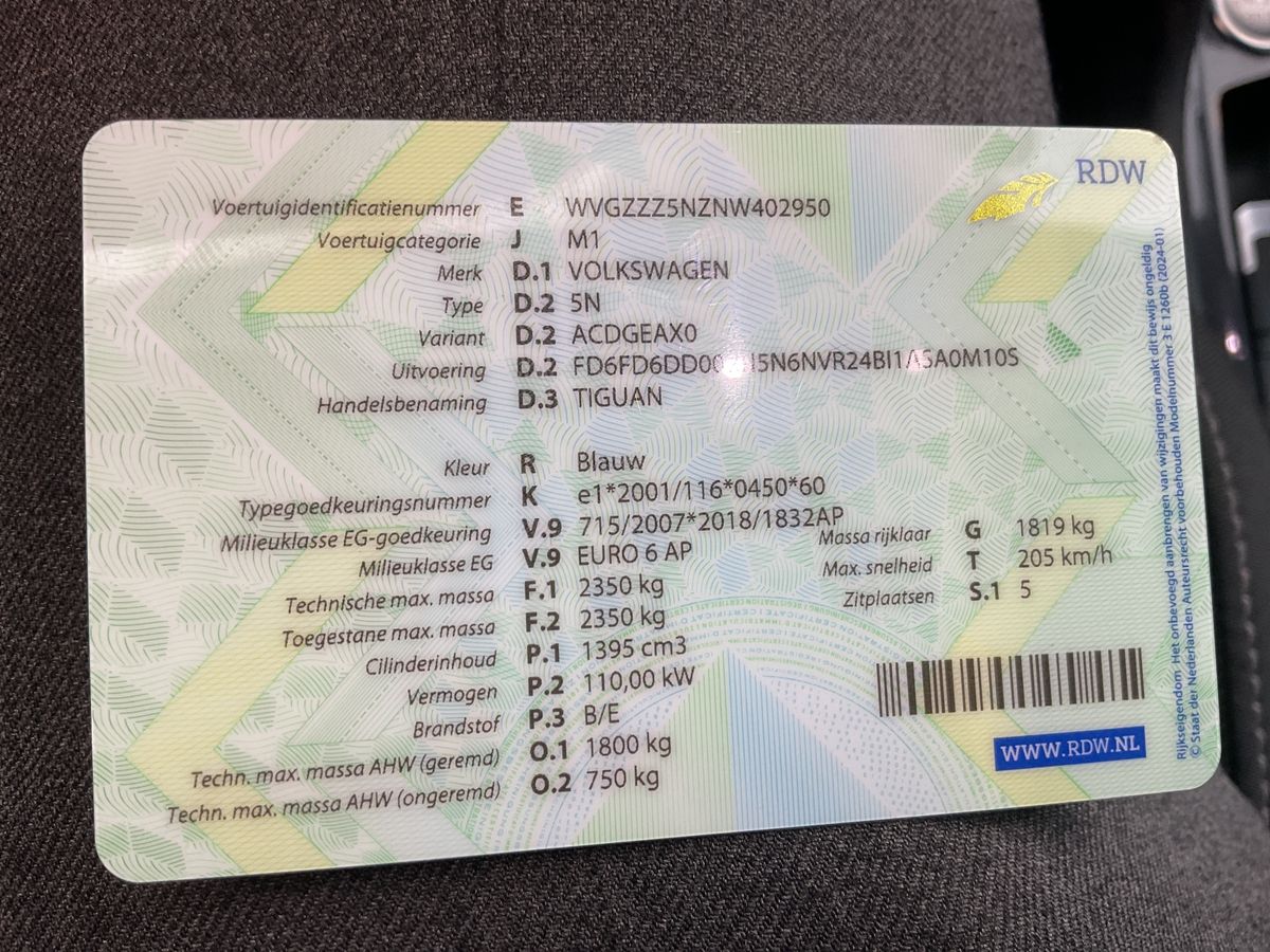 Volkswagen Tiguan d'occasion