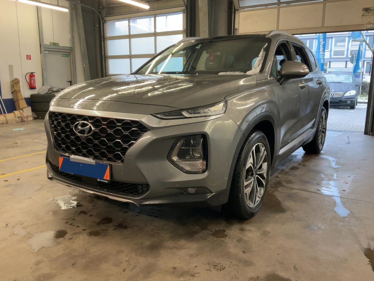 Hyundai Santa d'occasion