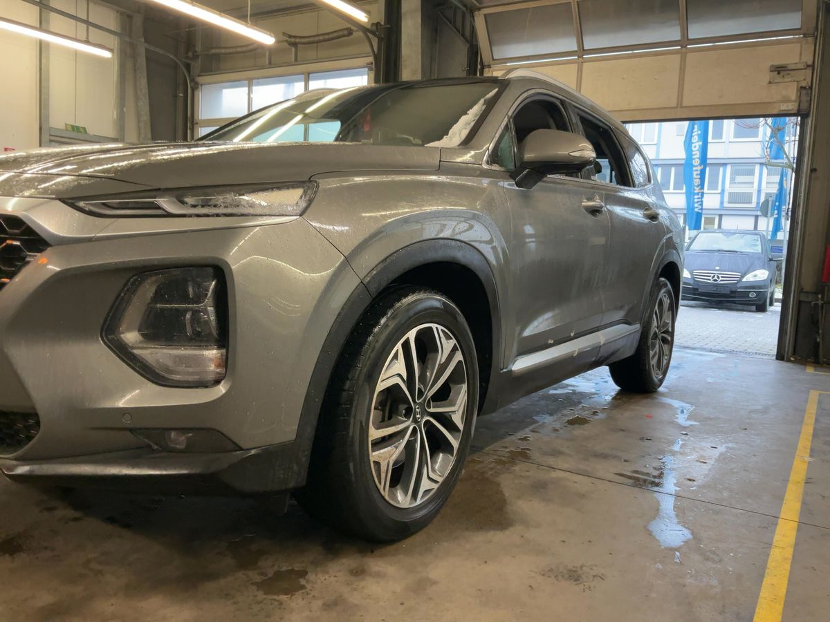 Hyundai Santa d'occasion