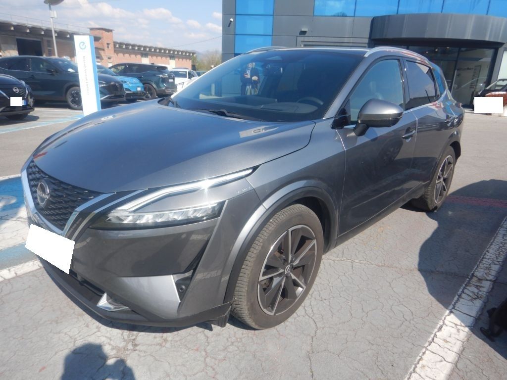 Nissan Qashqai d'occasion