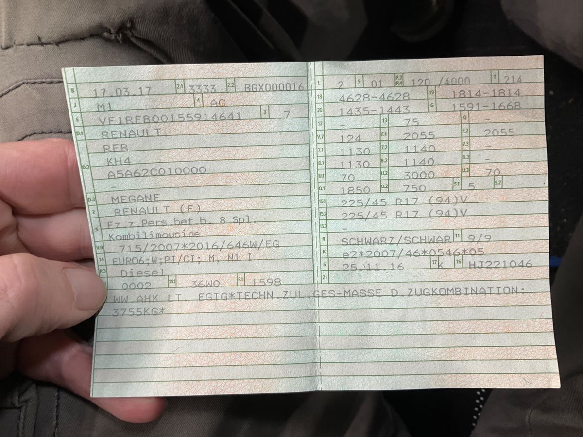 Renault Megane d'occasion