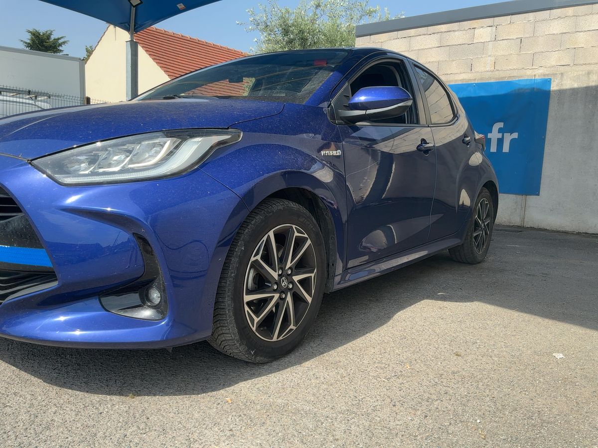 Toyota Yaris d'occasion