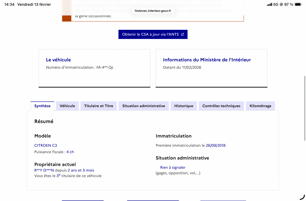 Citroen C3 d'occasion