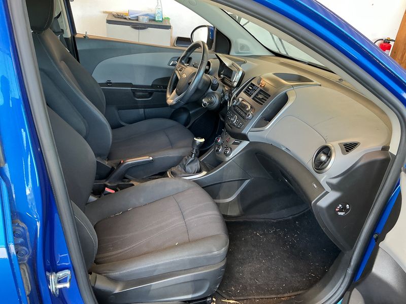 Chevrolet Aveo 1.3 Diesel LTZ — zdjęcie 3