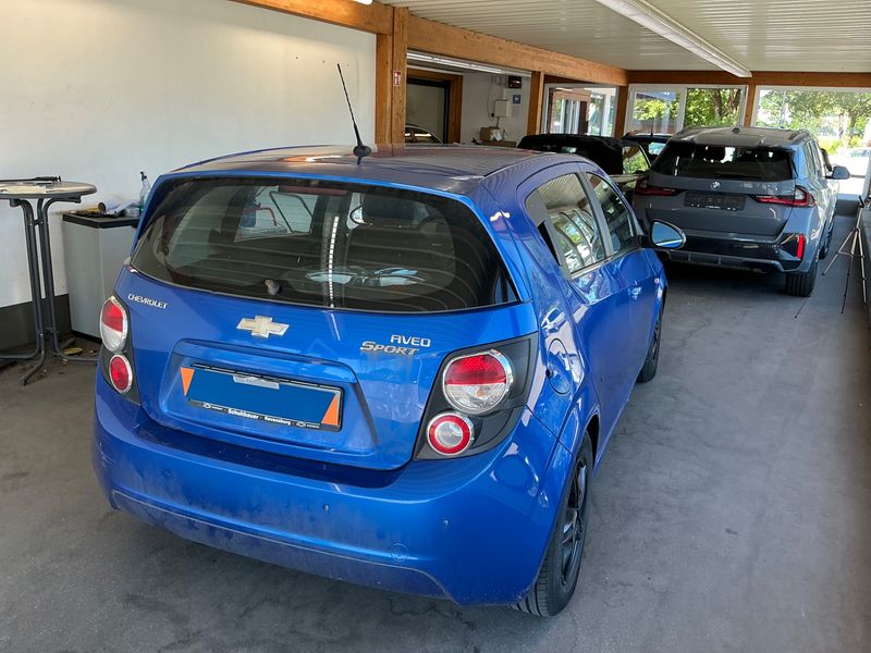 Chevrolet Aveo 1.3 Diesel LTZ — zdjęcie 2