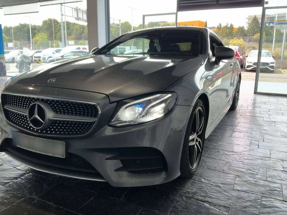 Mercedes-Benz E-Klasse 2018