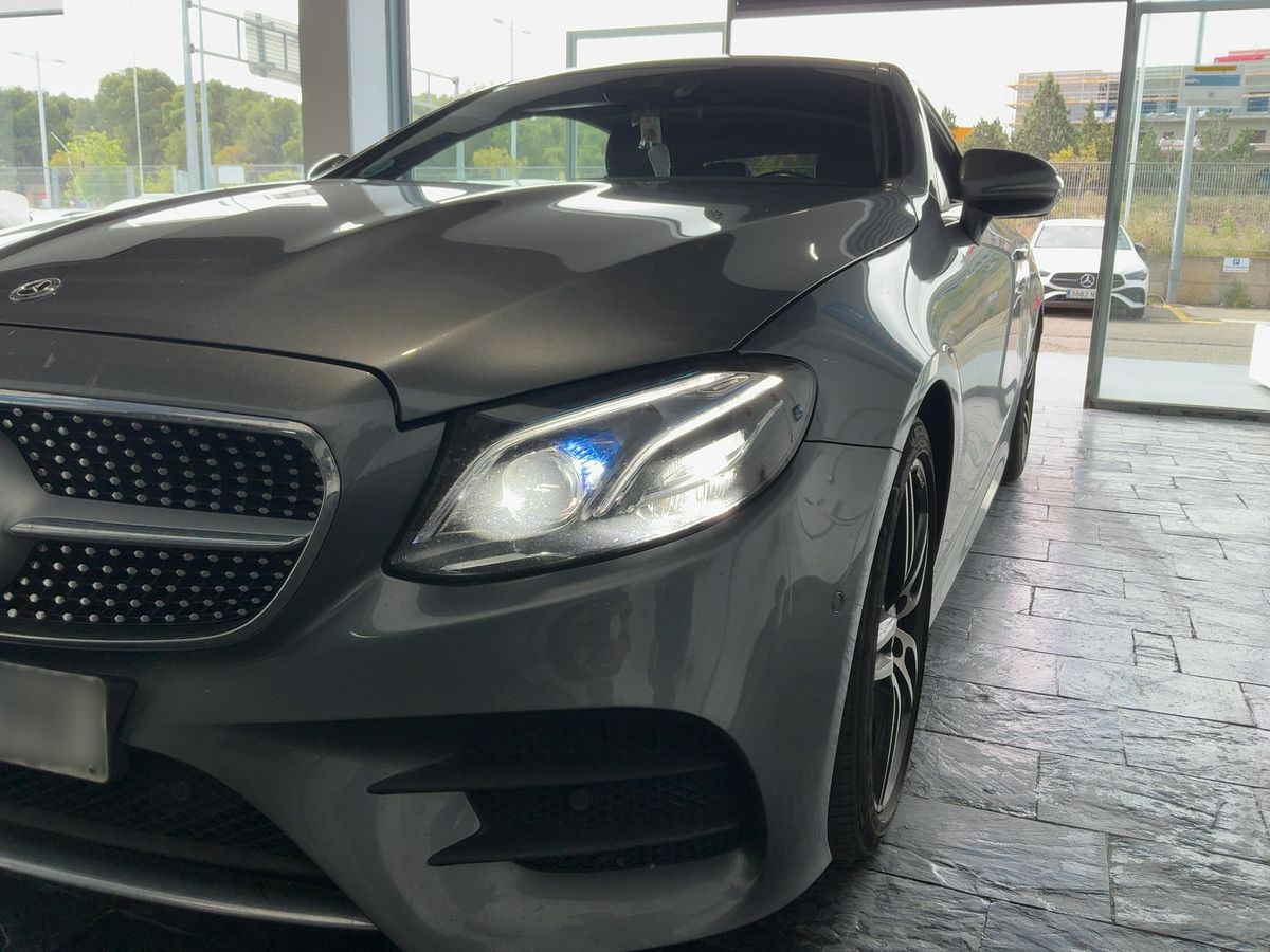 Mercedes-Benz E-Klasse d'occasion