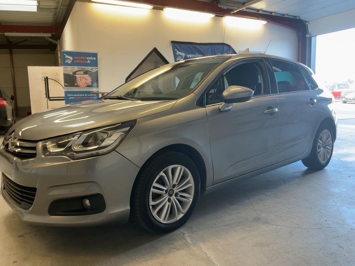 Citroen C4 d'occasion