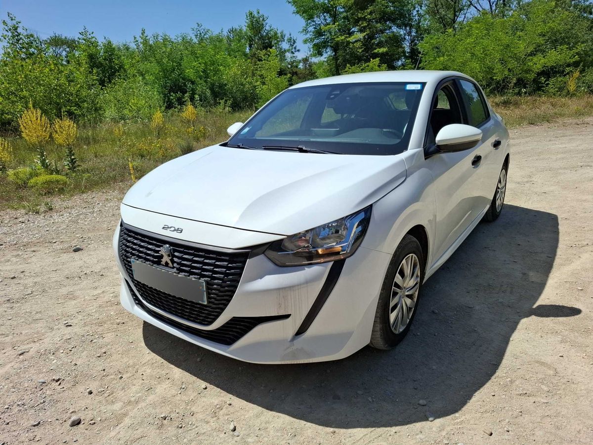 Peugeot 208 2021