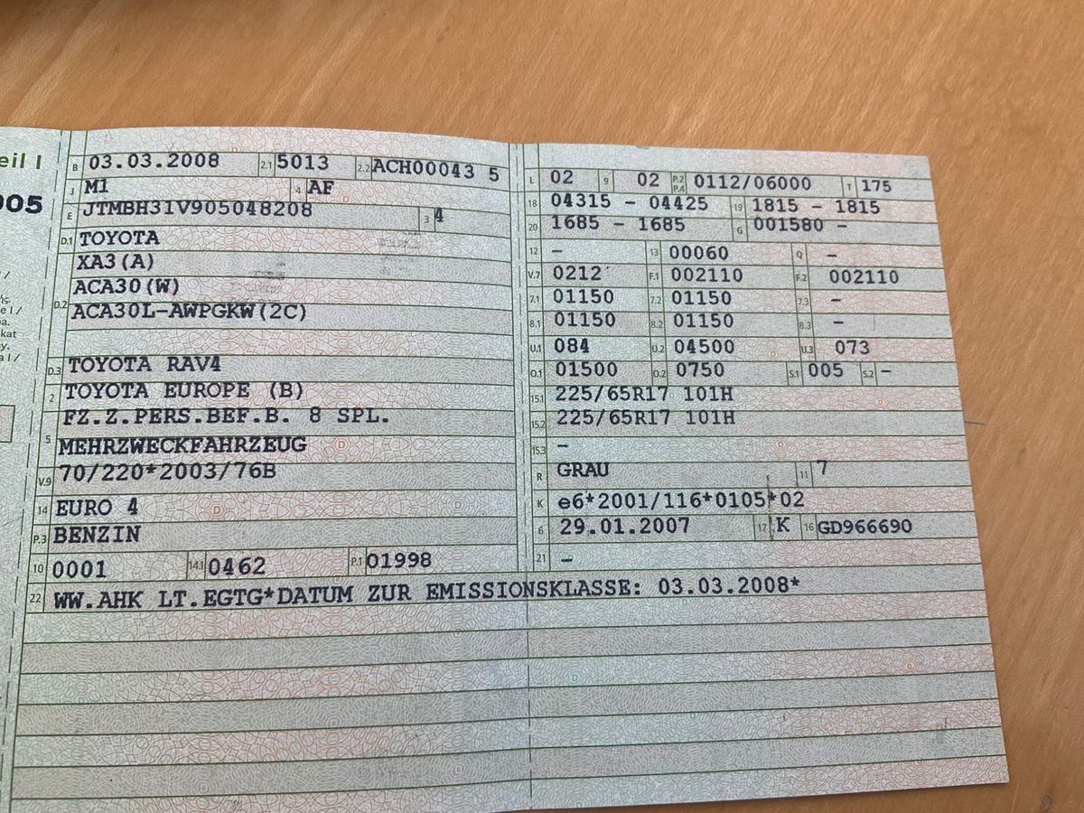 Toyota RAV d'occasion