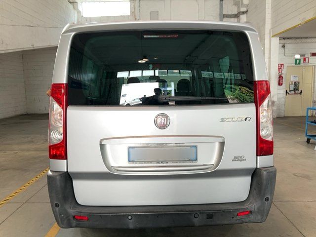 Fiat Scudo 2.0 JTDM Panorama Executive L2H1 120 Multijet — zdjęcie 5