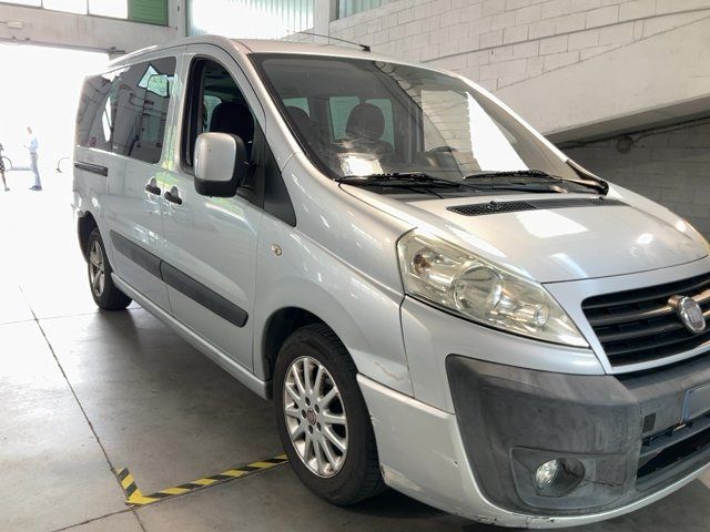 Fiat Scudo 2.0 JTDM Panorama Executive L2H1 120 Multijet — zdjęcie 8