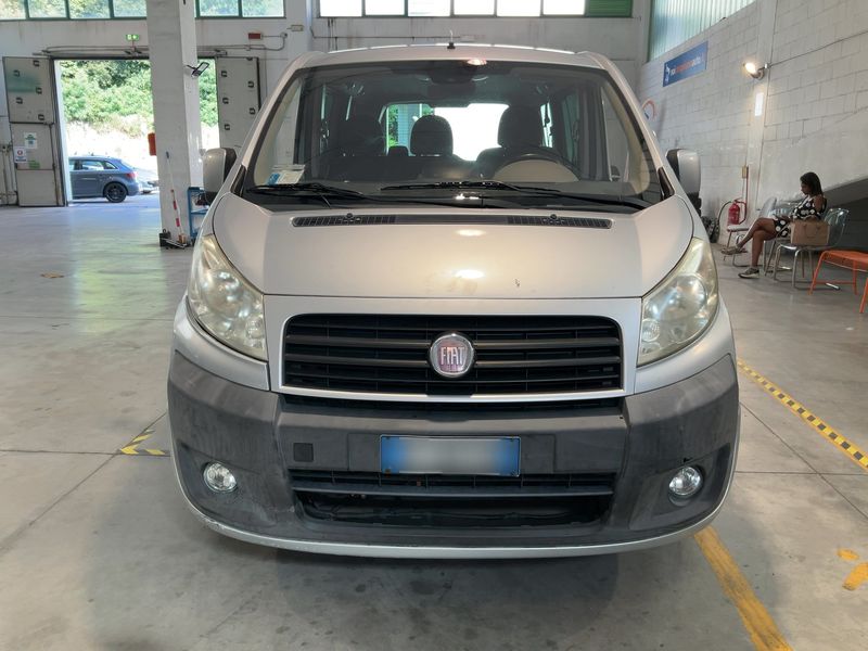 Fiat Scudo 2.0 JTDM Panorama Executive L2H1 120 Multijet — zdjęcie 9