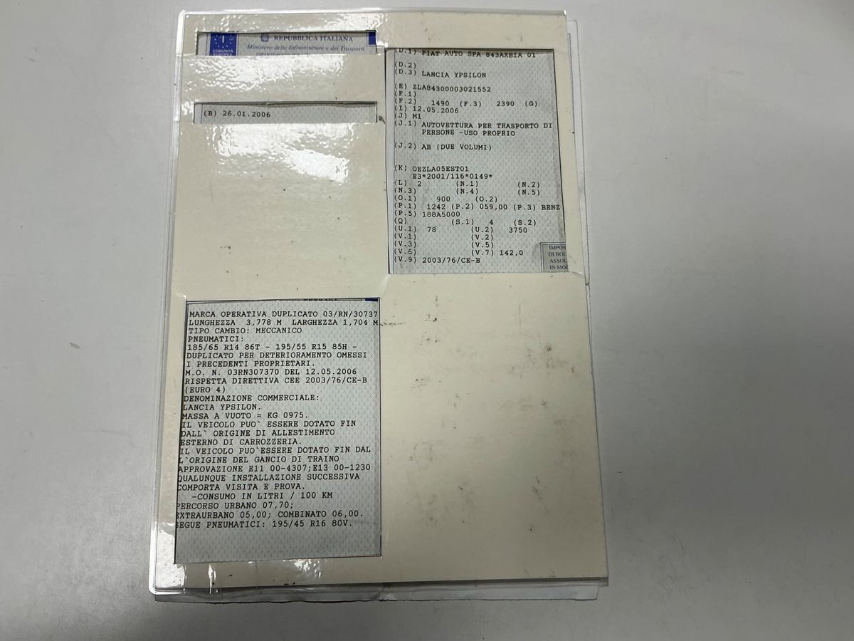 Lancia Ypsilon d'occasion