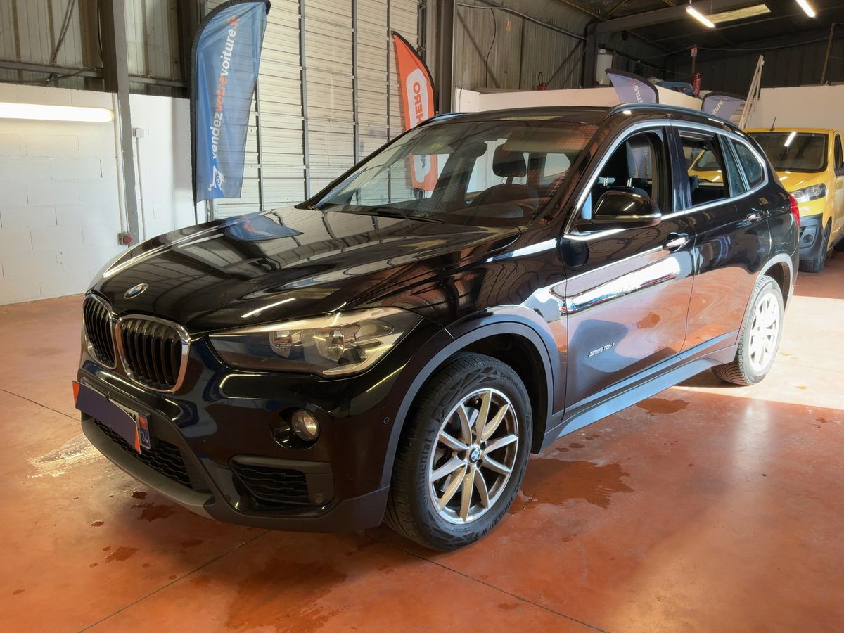 BMW X1 d'occasion