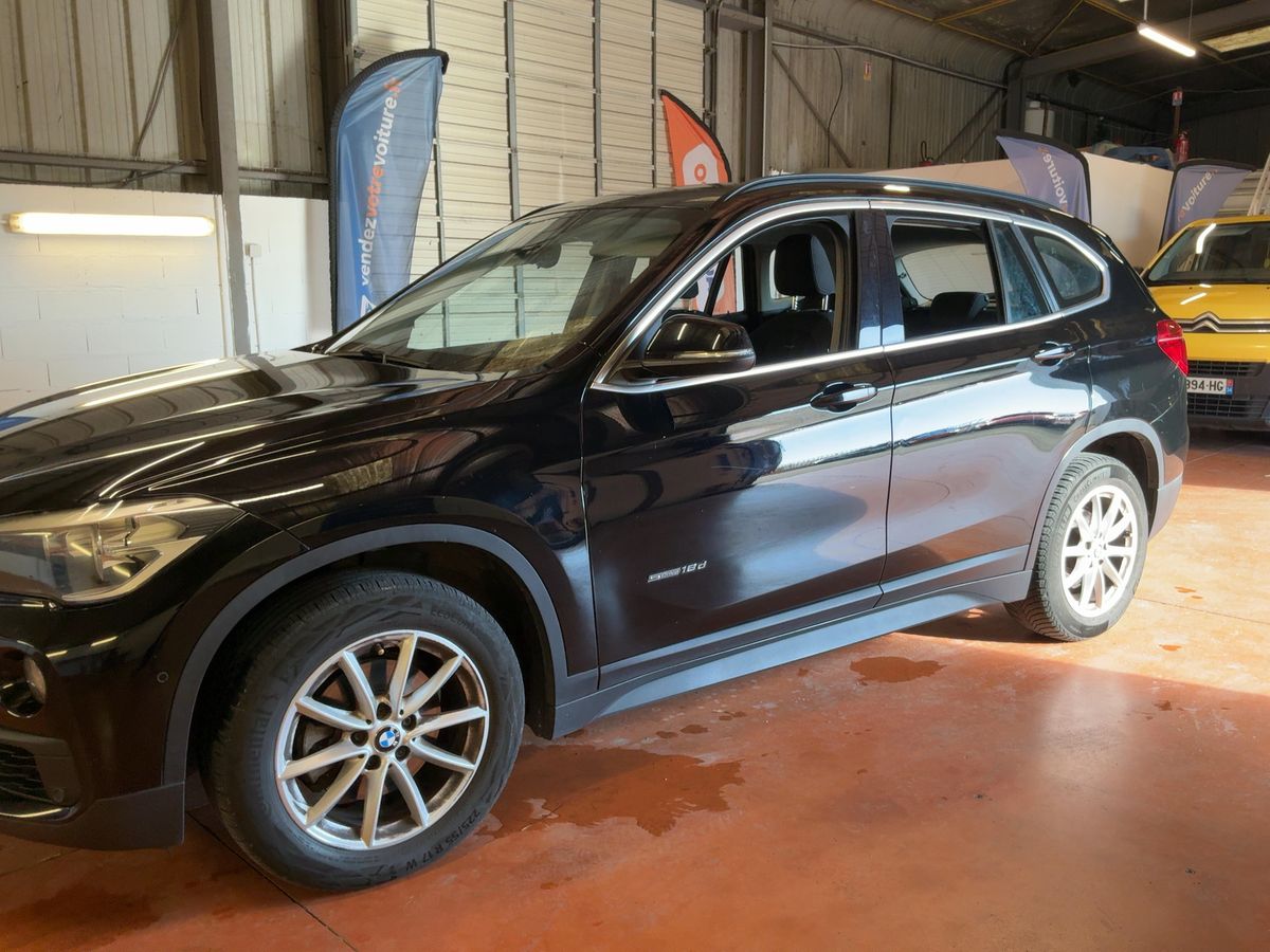 BMW X1 d'occasion