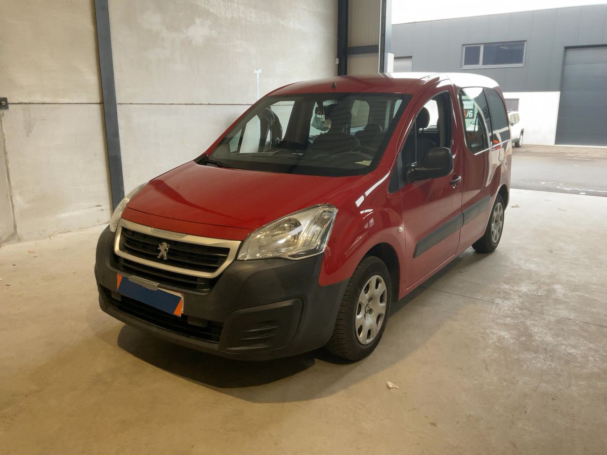 Peugeot Partner 2016