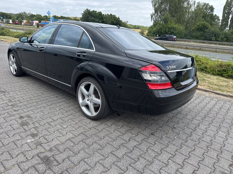 Mercedes-Benz S-Klasse S 500 L — zdjęcie 3