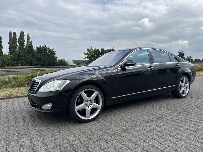 Mercedes-Benz S-Klasse S 500 L — zdjęcie 2