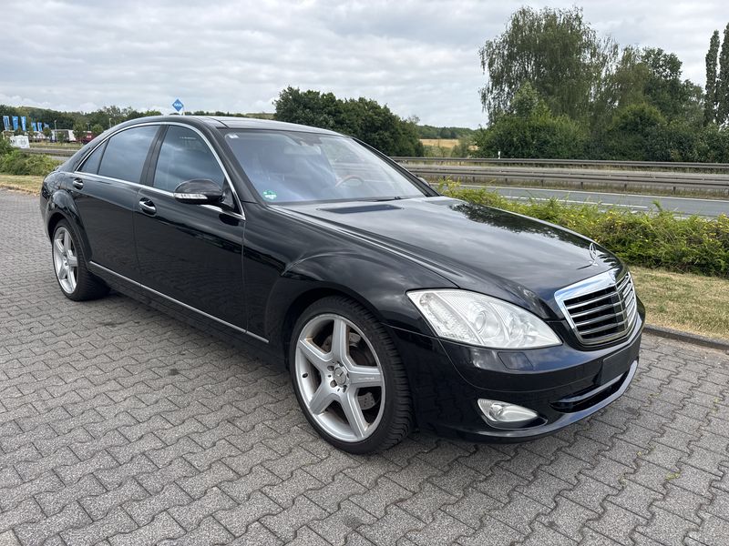 Mercedes-Benz S-Klasse S 500 L — zdjęcie 6